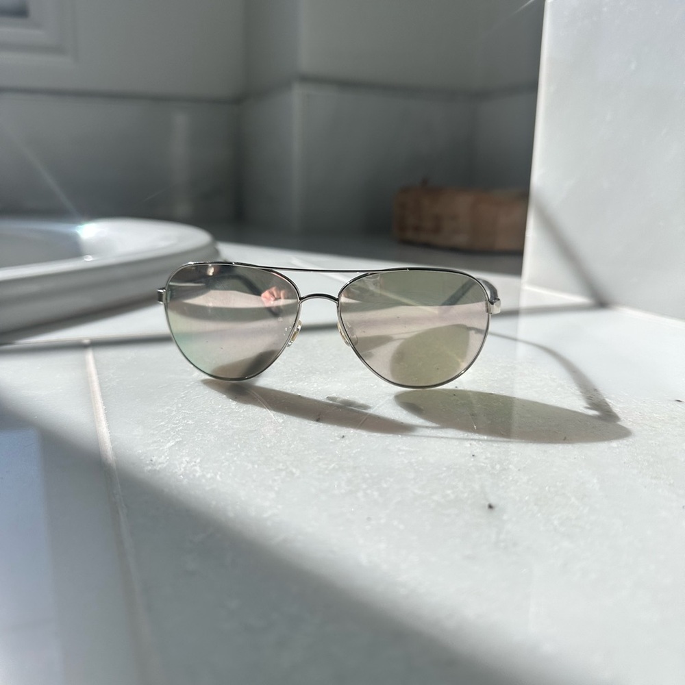 Kate Spade Silver Aviator Glasses - Picture 5 of 5